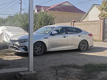 baic eu5: Kia K5: 2018 г., 2 л, Автомат, Газ, Седан — 1