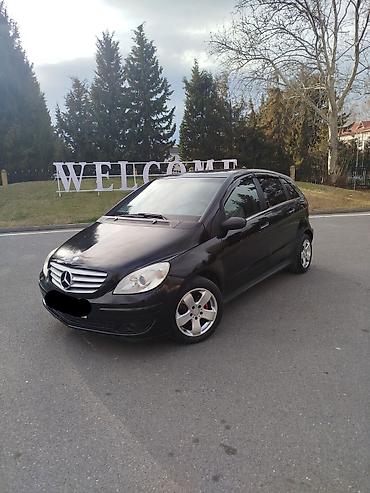 Mercedes-Benz: Mercedes-Benz B - klass Motor və korobka əladır.Korobkanı təzə — 3