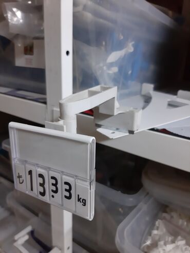 Vitrin üçün aksesuarlar: Qiymət tutacaqlar İhtesalat russiya və türkiya Satış olunur — 12