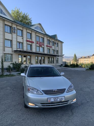 тойота сүрф: Toyota Camry: 2002 г., 2.4 л, Механика, Бензин, Седан