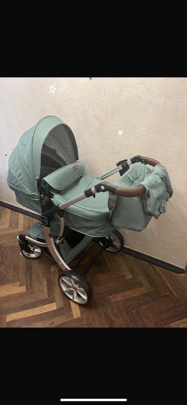 uşaq arabası üçün çantalar: Çıxarıla bilən beşikli araba, İşlənmiş, Ünvandan götürmə