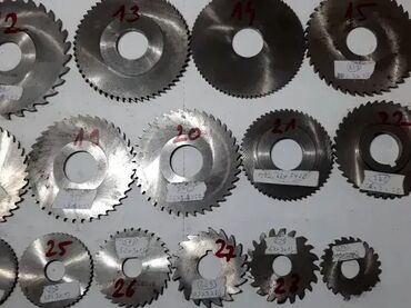 Ostali alati i mašine: Testerasto glodalo debljine 3mm 3,2mm 3,3mm, 3,8mm, 4mm Cena je po — 11