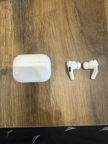 айрподс про 5: Вкладыши, Apple, Б/у, Беспроводные (Bluetooth), Классические