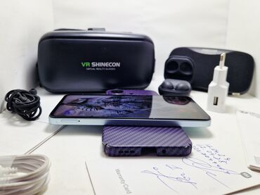 Redmi: Redmi, Redmi 13C, Б/у, 256 ГБ, цвет - Синий, 1 SIM, 2 SIM, eSIM — 11