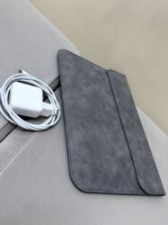 Apple MacBook: İdeal vəzziyət. Az işlənib. Russiyadan 60.000 Rubla alınıb. Üstündə — 9