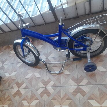 velosiped oturacaqlari: İşlənmiş İki təkərli Uşaq velosipedi 14", Ünvandan götürmə