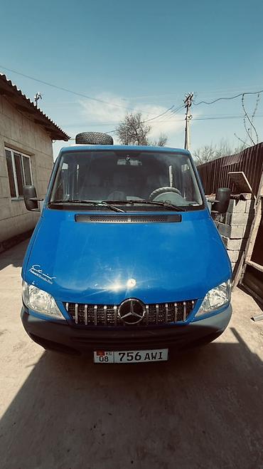 даф двигатель: Mercedes-Benz Спринтер: 2006 г., 2.2 л, Механика, Дизель, Фургон — 1