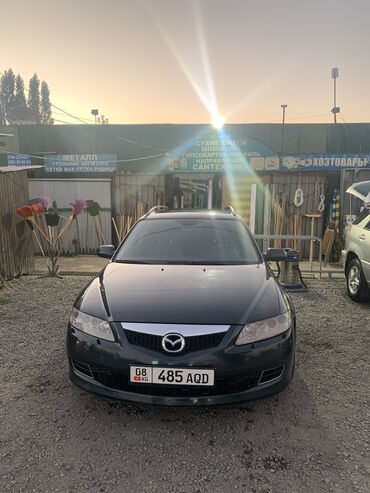 ключ мазда: Mazda 6: 2006 г., 2 л, Механика, Дизель, Универсал