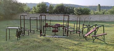 idman trenajoru: Trenajor aletleri, gantel 5-10-12-15-20-25 kq, blinler 4eded 20kq — 8