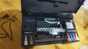 Принтеры: Ideal vəziyyətdə Canon printer,cizig falan hecne yoxdu yeniden