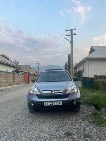 срочно срочно продаю машина: Honda CR-V: 2008 г., 2.4 л, Автомат, Бензин, Внедорожник