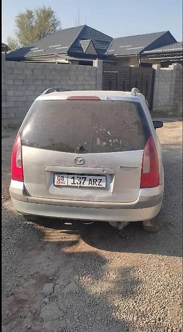 мазда прима: Mazda PREMACY: 2000 г., 2 л, Механика, Бензин, Минивэн — 4