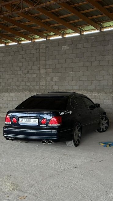 Lexus: Lexus GS: 2001 г., 4.3 л, Автомат, Бензиновая, Седан — 10