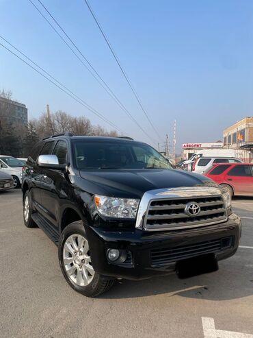 Toyota: Toyota Sequoia: 2017 г., 5.7 л, Автомат, Бензин, Внедорожник