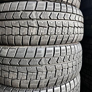byd е2: Шины 195 / 65 / R 15, Зима, Б/у, Комплект, Легковые, Япония, Dunlop — 2