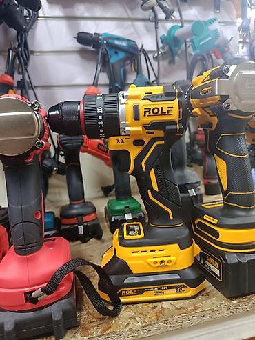 rdevice rd 1000 pro: Аккумуляторная дрель-шуруповерт ROLF TOP-5020 - Бесщеточный двигатель — 1