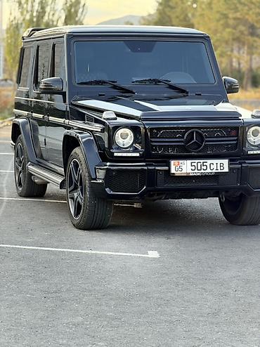 бампер виндом 21: Mercedes-Benz G-Class: 2014 г., 6.3 л, Автомат, Бензин, Внедорожник — 3