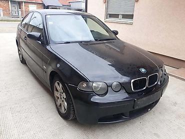 citroen c2: BMW COMPACT 2004. GOD. - KOMPLETAN AUTO U DELOVIMA | Delovi za bmw — 2