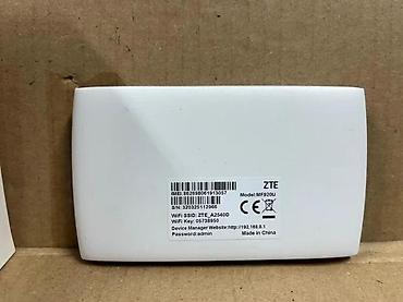 Modemi, ruteri i mrežni uređaji: ZTE MF920U – 4G LTE mobilni Wi‑Fi (MiFi) ruter/hotspot - Otključan za — 12