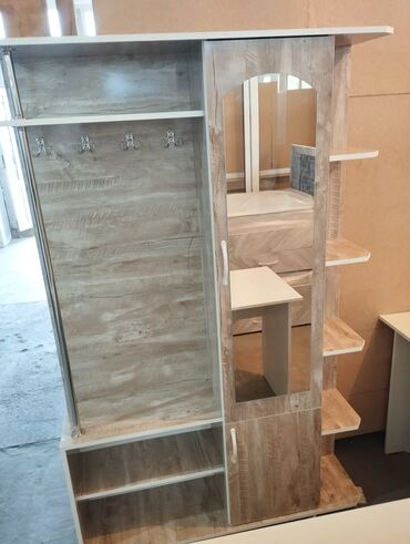 Шкафы-прихожие: Шкаф-прихожая, Новый, С зеркалом, ЛДСП — 14