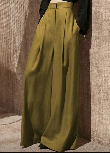 классический костюм женский бишкек: Классические, Палаццо, Высокая талия, Китай, Лето, 3XL (EU 46)