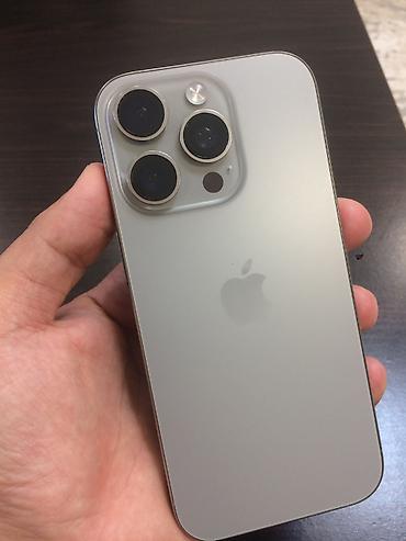 mac utu feni: IPhone 16 Pro, 256 GB, Natural Titanium, Face ID — 1