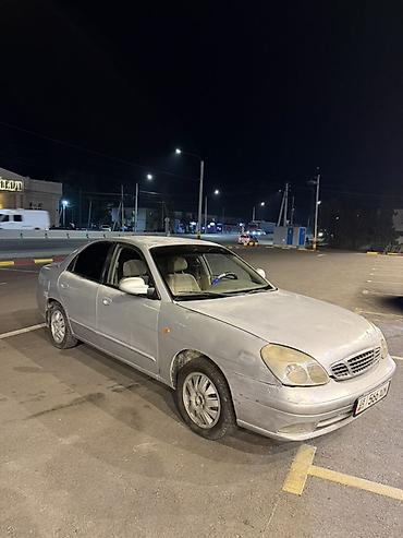 Daewoo: Daewoo Nubira: 2000 г., 1.5 л, Автомат, Седан — 2