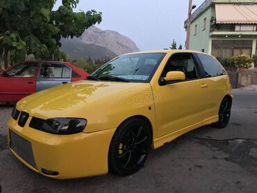 Seat: Seat Ibiza: 1.8 l. | 2003 έ. 200000 km. Χάτσμπακ — 2