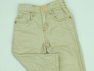 pull and bear jeansy z dziurami: Spodnie jeansowe, Oshkosh, 12-18 m, stan - Bardzo dobry
