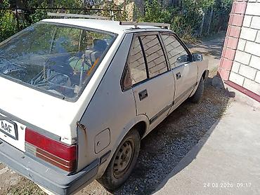 space runner: Nissan Pulsar: 1984 г., 1.3 л, Механика, Бензин, Хэтчбэк — 5