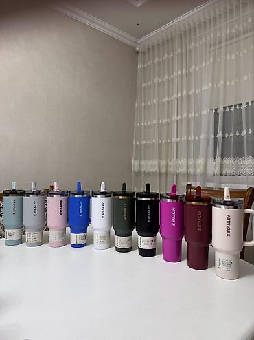 Стаканы: Термокружка Stanley😍😍😍 В НАЛИЧИИ все цвета, самый большой выбор Объем — 1