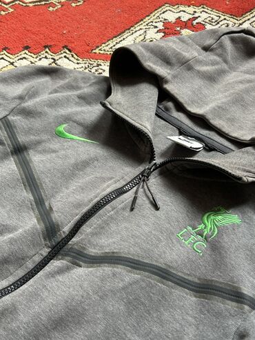 Спортивные костюмы: Мужской спортивный костюм, S, Nike, Б/у, цвет - Серый, Бесплатная доставка, Платная доставка — 2