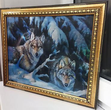 Картины: Продаются картины, ручная работа, размеры в см: 75х50; 60х40; 65х55; — 9