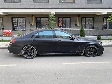 Транспорт: Mercedes-Benz S-Class: 2015 г., 4.7 л, Автомат, Бензин, Седан — 2