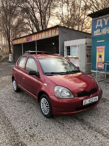 таета джип: Toyota Yaris: 2003 г., 1 л, Механика, Бензин, Хэтчбэк