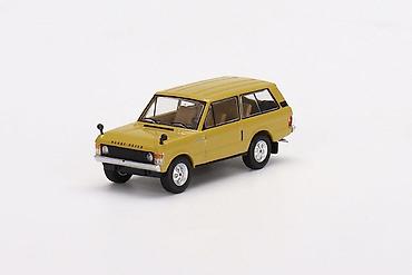 bmx rog: Range Rover 1971 – Bahama Gold – Mini¯GT 1:64 MiniGT Range Rover — 1