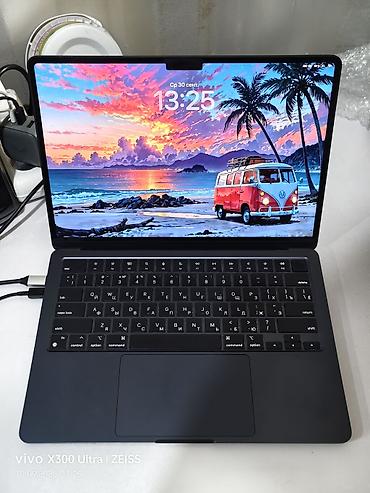 Ноутбуки Apple (MacBook): Для программирования, Б/у, Apple M2, ОЗУ, RAM: 8 ГБ — 1