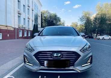hynday sonata: Hyundai Sonata: 2017 г., 2 л, Автомат, Газ, Седан