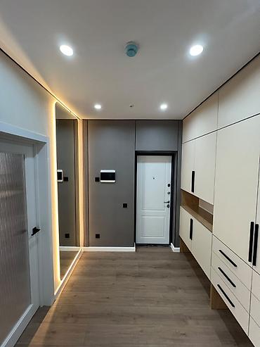 12: 3 комнаты, 78 м², Средний Джал Элитка, 12 этаж, Евроремонт — 6