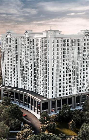 3 комнаты, 134 м², Асанбай мкр Элитка, 10 этаж, ПСО (под самоотделку)