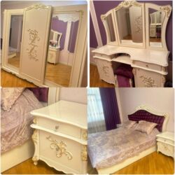 шкаф антресоль: Двуспальная кровать, Шкаф, Румыния