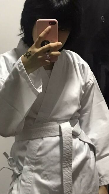 форма для айкидо: Кимоно белые ДЛЯ айкидо карате