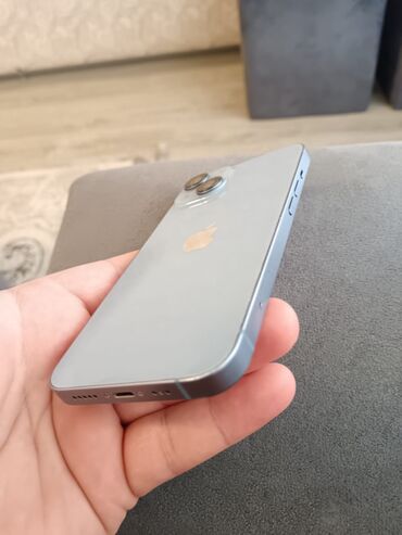 Apple iPhone: IPhone 14, 128 GB, Blue Titanium, Barmaq izi, Face ID