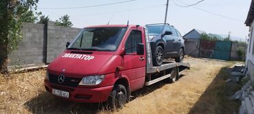 спринтер эвакуватор: Эвакуатор, Mercedes-Benz, Түз