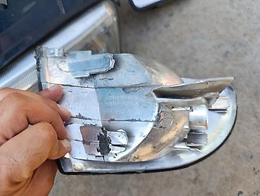 Передние фары: Комплект передних фар Audi 1998 г., Б/у, Оригинал, Германия — 11