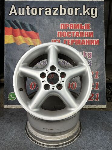 титан диск 16: Литые Диски R 16 BMW, 1 шт, отверстий - 5, Б/у