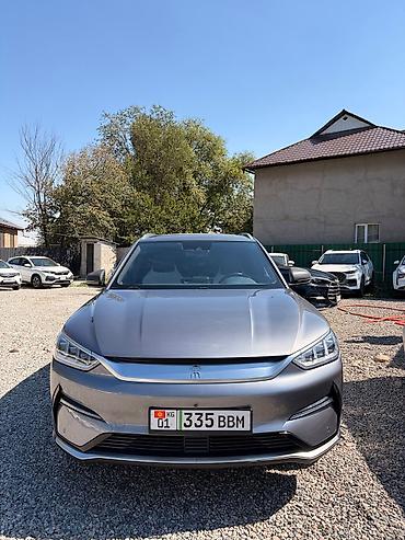 BYD Song Plus: 2022 г., Автомат, Электромобиль, Кроссовер