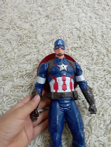 Статуэтки: Фигурка Капитана Америки (Marvel) - Классический костюм — 5