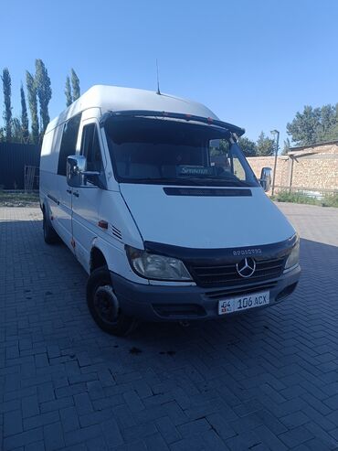 сди 2 7: Mercedes-Benz Sprinter: 2005 г., 2.7 л, Механика, Дизель