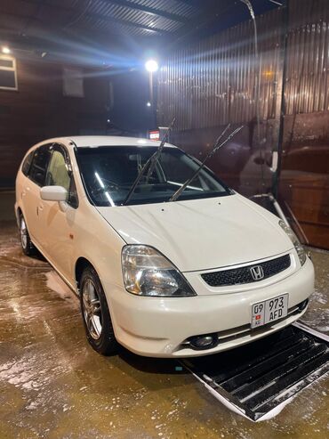 Honda: Honda Stream: 2002 г., 1.7 л, Автомат, Бензин, Минивэн